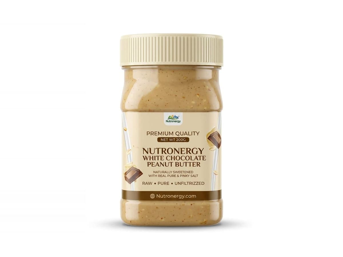 Single Jar — 1 jars of Nutronergy peanut butter
